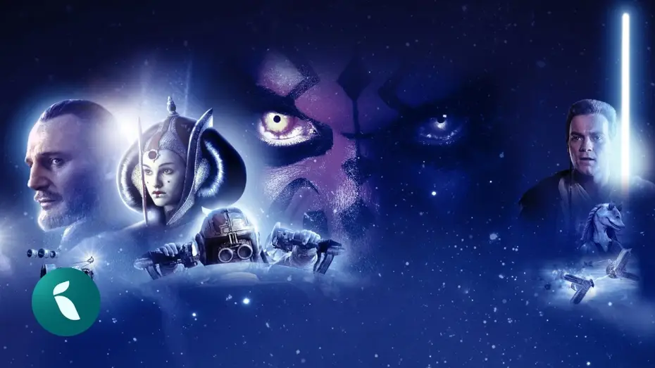 Watch film Star Wars: Episode I - The Phantom Menace | Зоряні війни: Епізод 1 - Прихована загроза | Український трейлер | 1999