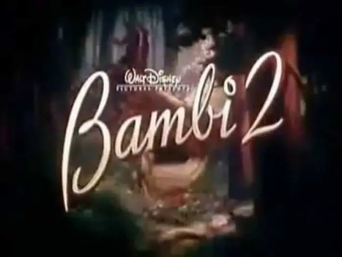 Watch film Bambi II | Bambi 2, El Pr&iacute;ncipe Del Bosque (Tr&aacute;iler Original 2006 Castellano)