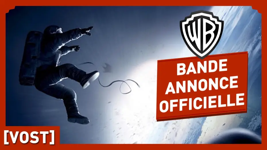 Watch film Gravity | GRAVITY - Bande Annonce VOST