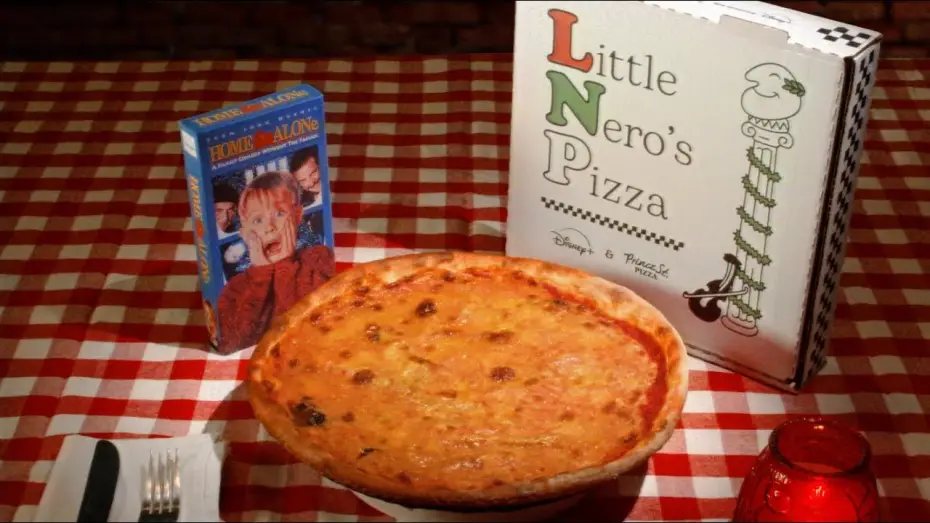 Watch film Home Alone | Visit Little Nero's Pizza for Home Alone's 35th Anniversary | Disney+ and Prince St. Pizza