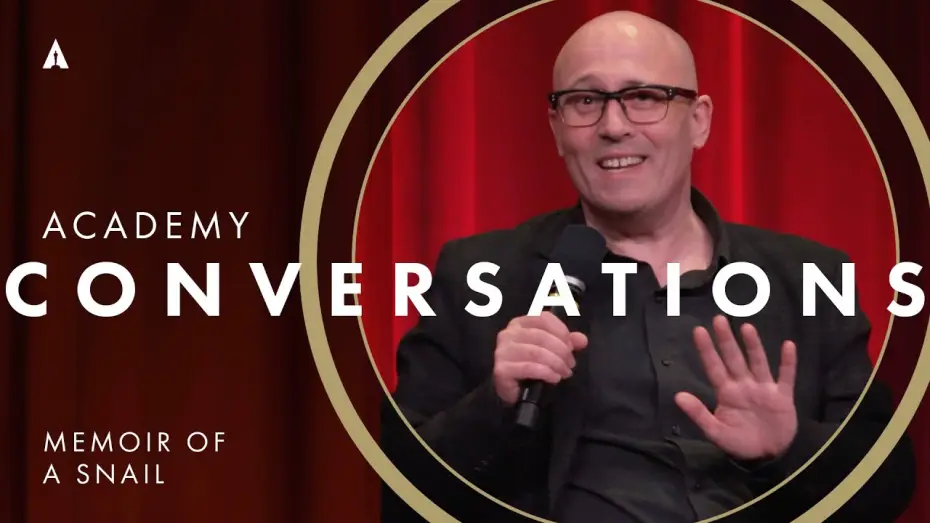Watch film Memoir of a Snail | 'Memoir of a Snail&rsquo; with Adam Elliot & Jacki Weaver | Academy Conversations