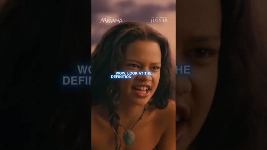 Watch film Moana — still TBC on Maui defeating that lava monster...