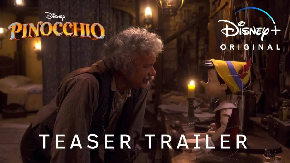 Watch film Pinocchio | Offizieller Teaser Trailer