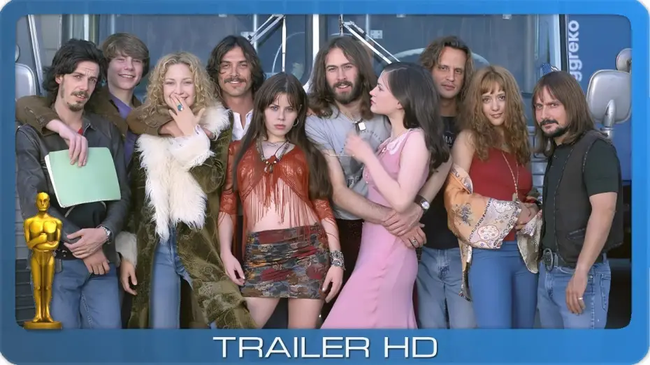 Watch film Almost Famous — Almost Famous - Fast berühmt ≣ 2000 ≣ Trailer