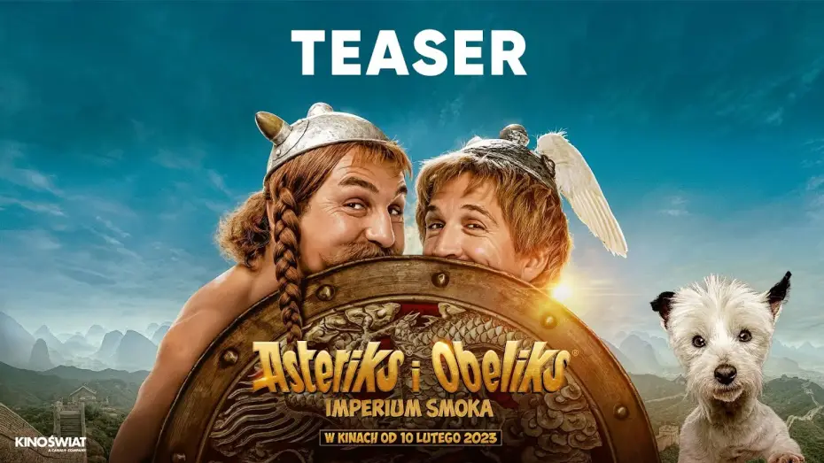 Watch film Asterix & Obelix: The Middle Kingdom — ASTERIKS I OBELIKS: IMPERIUM SMOKA |  zwiastun teaserowy |  Kino Świat