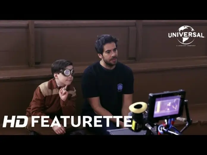 Watch film The House with a Clock in Its Walls | La Proph&eacute;tie de l'Horloge - Featurette "Eli Roth trouve sa magie"