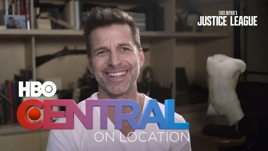 Watch film Zack Snyder's Justice League | HBO Central On Location: Interview