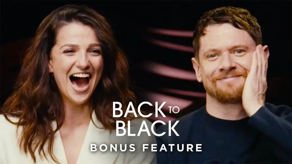 Watch film Back to Black | Marisa Abela & Jack O'Connell Reveal On Set Stories