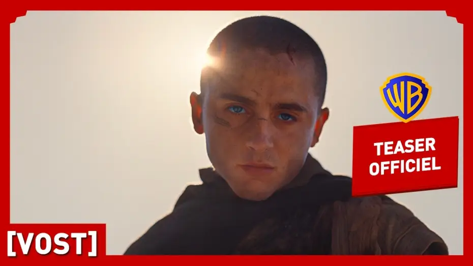 Watch film Dune: Part Three | Teaser officiel (VOST)