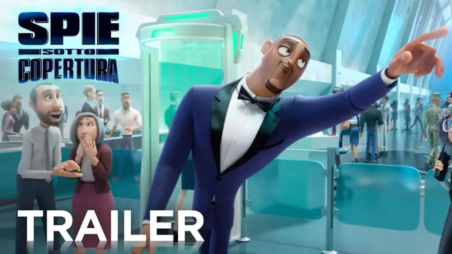 Watch film Spies in Disguise | Spie sotto copertura | Trailer Ufficiale HD | 20th Century Fox 2019