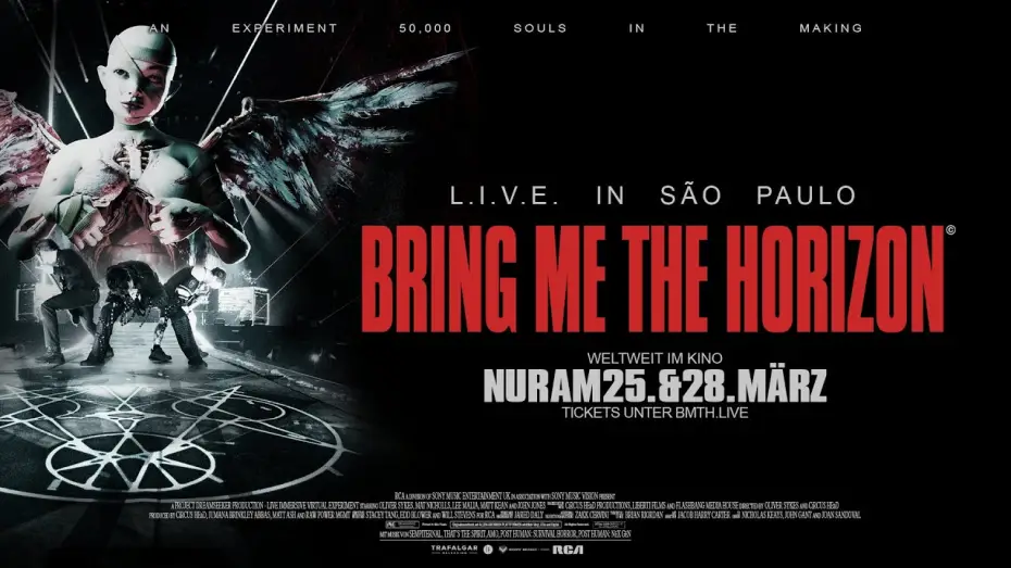 Watch film Bring Me The Horizon - L.I.V.E. in S&atilde;o Paulo (Live Immersive Virtual Experiment) | BRING ME THE HORIZON: L.I.V.E. IN S&Atilde;O PAULO I TRAILER [GERMAN]