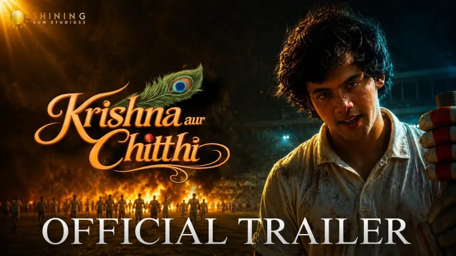 Watch film Krishna Aur Chitthi — Krishna Aur Chitthi Official Trailer | Darsheel Safary | Shining Sun Studioss | Vinaay