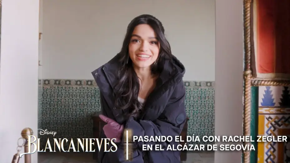 Watch film Disney's Snow White | Blancanieves | Pasando el d&iacute;a con Rachel Zegler en el Alc&aacute;zar de Segovia | Ya en cines