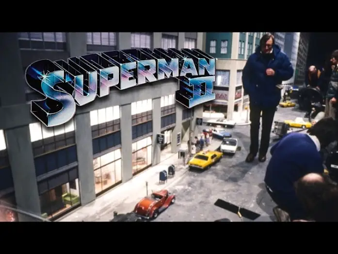 Watch film Superman II | SUPERMAN 2 miniature effects
