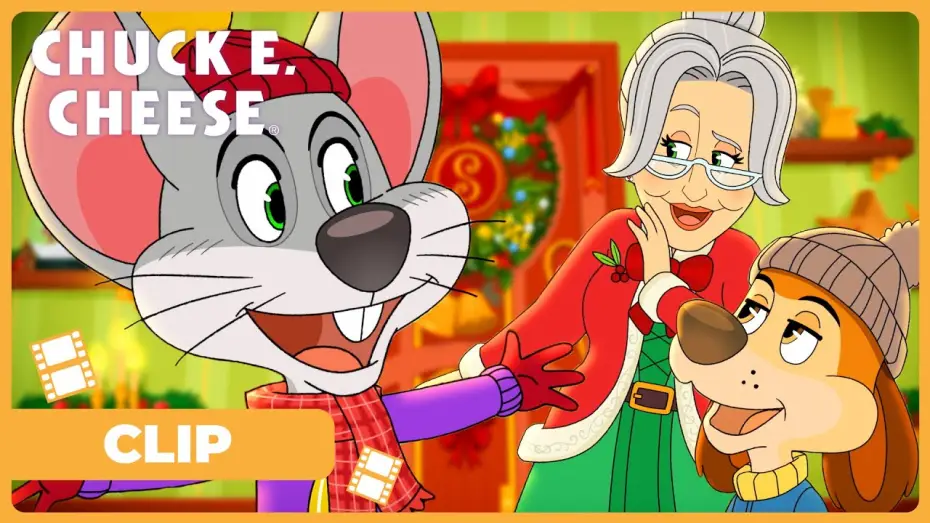 Watch film A Chuck E. Cheese Christmas | A Surprise Party for Santa Claus!