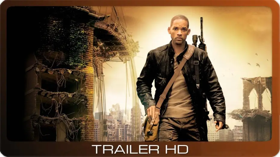 Watch film I Am Legend | I Am Legend ≣ 2007 ≣ Trailer #1