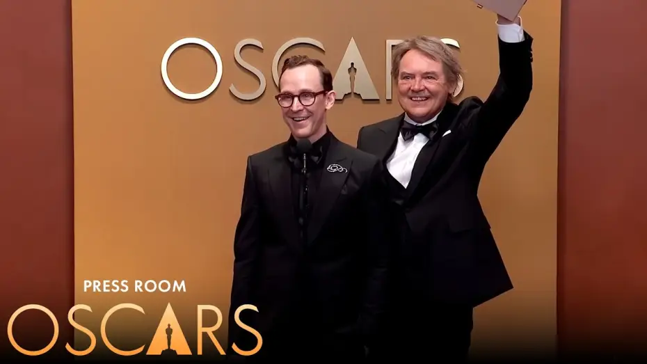 Watch film The Girl Who Cried Pearls — The Girl Who Cried Pearls Best Animated Short Film Press Room Speech | 98th Oscars (2026)