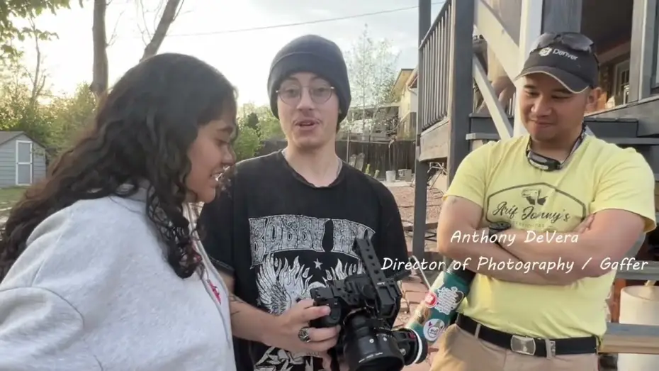Watch film The Making of "Am I Funny Yet?" — Making of 'Am I Funny Yet'
