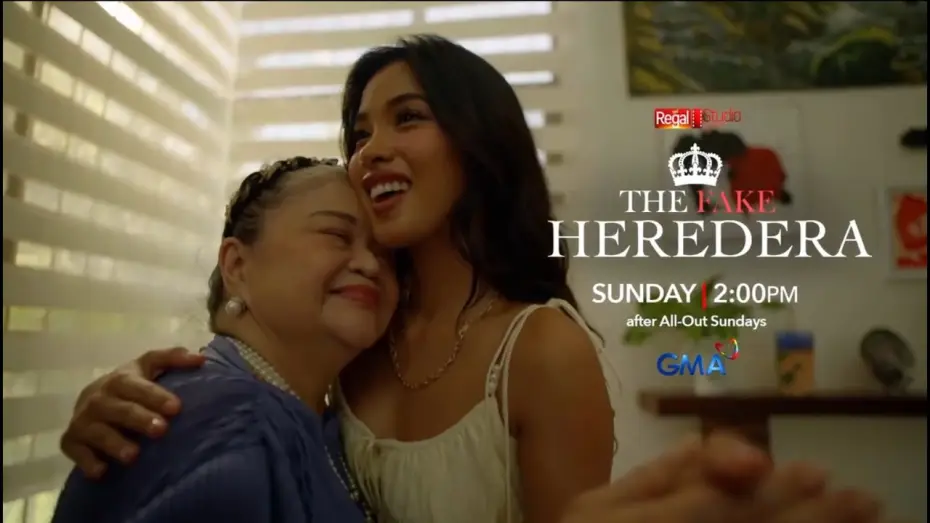 Watch film Regal Studio Presents: The Fake Heiress | REGAL STUDIO Presents "THE FAKE HEREDERA" Teaser | Regal Entertainment Inc.