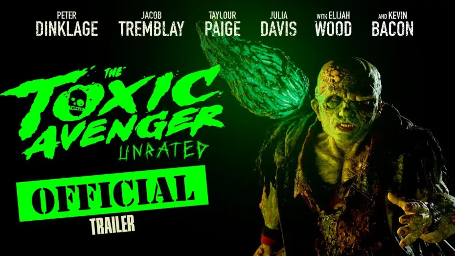 Watch film The Toxic Avenger — Toxic Avenger l OFFICIAL TRAILER (2025)