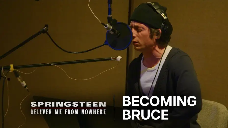 Watch film Springsteen: Deliver Me from Nowhere | Becoming Bruce