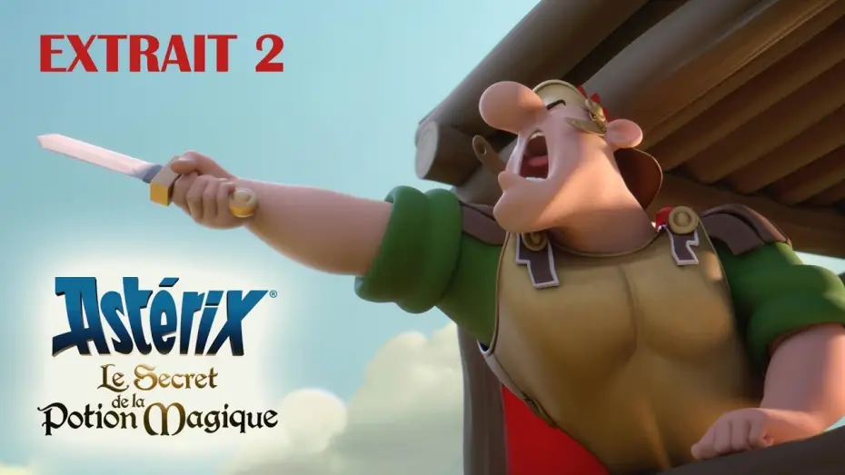 Watch film Asterix: The Secret of the Magic Potion | ASTERIX LE SECRET DE LA POTION MAGIQUE - Extrait 2 VF