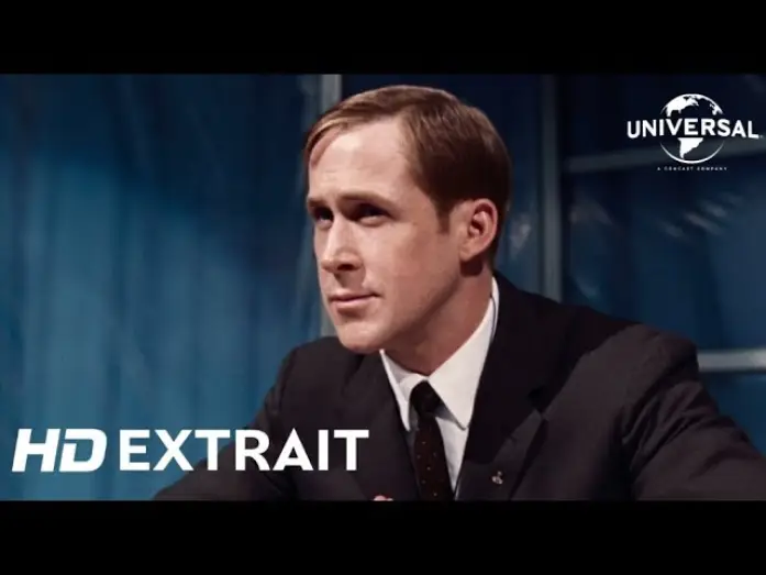 Watch film First Man | First Man - Extrait "Armstong et Aldrin r&eacute;pondent &agrave; des questions" VF