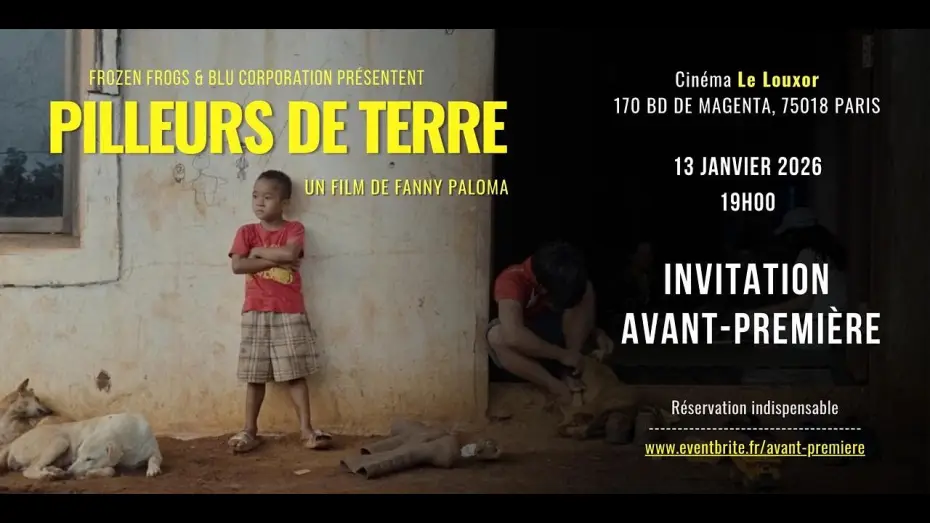 Watch film Land Looters | Pilleurs de Terre BA