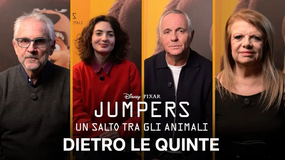 Watch film Hoppers | Le Voci di Jumpers - Un Salto tra gli Animali | Dietro le Quinte