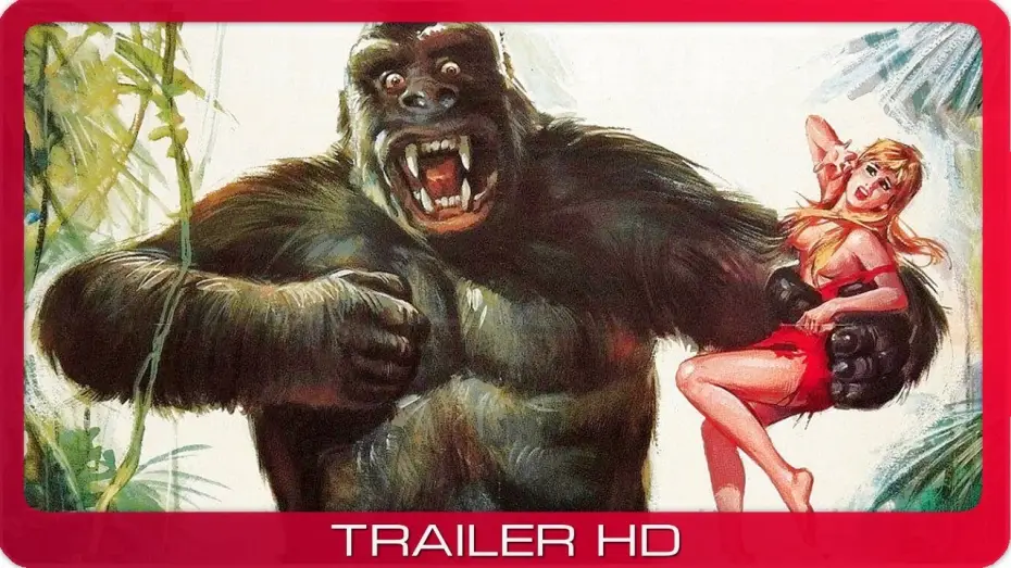 Watch film King Kong | King Kong und die wei&szlig;e Frau ≣ 1933 ≣ Trailer