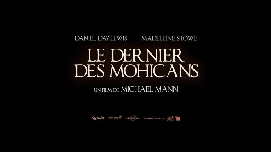 Watch film The Last of the Mohicans | Le Dernier des Mohicans (The Last of the Mohicans - 1992) - Bande annonce 2024 HD VOST