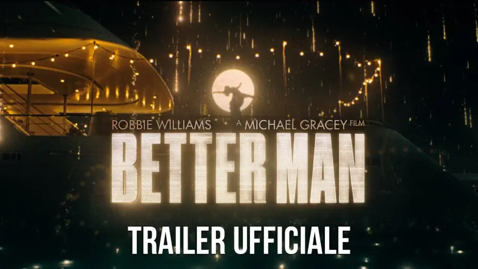 Watch film Better Man | Better Man - La vera storia di Robbie Williams | Trailer Ufficiale ITA HD