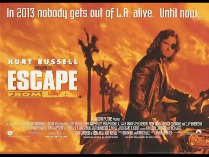 Watch film Escape from L.A. | Flucht aus L.A. - Trailer Deutsch 1080p HD