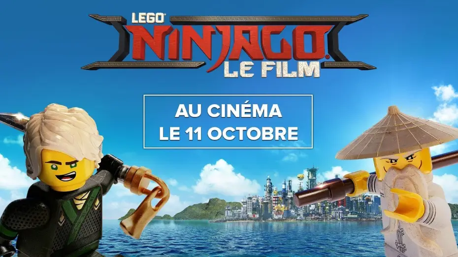 Watch film The Lego Ninjago Movie | LEGO&reg; NINJAGO&reg;, Le Film - Spot Officiel (VF)