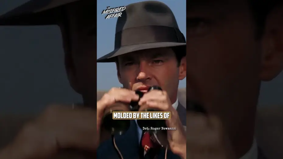 Watch film The Misfired Affair | Character Case Files - Det. Roger Newmann #filmmaking #noir