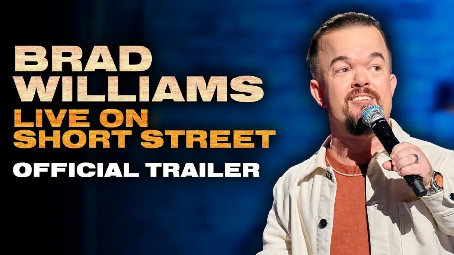 Watch film Brad Williams: Live on Short Street | Brad Williams: Live on Short Street | Official Trailer | Comedy Special