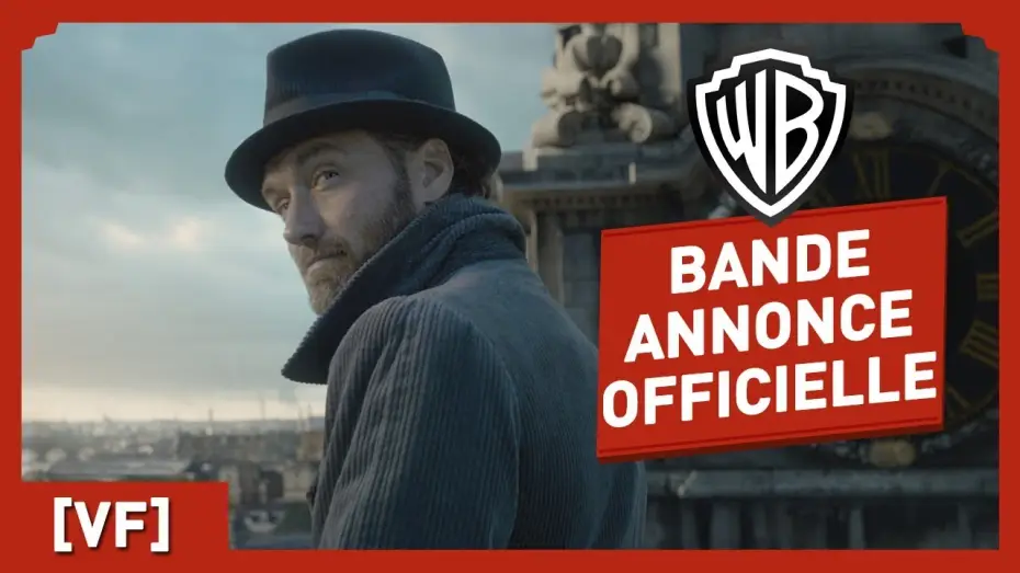 Watch film Fantastic Beasts: The Crimes of Grindelwald | Les Animaux Fantastiques : Les Crimes de Grindelwald - Bande Annonce Comic-Con VF