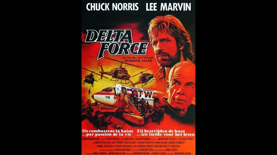 Watch film The Delta Force — Bande Annonce VF Delta Force (1985) Cannon Film