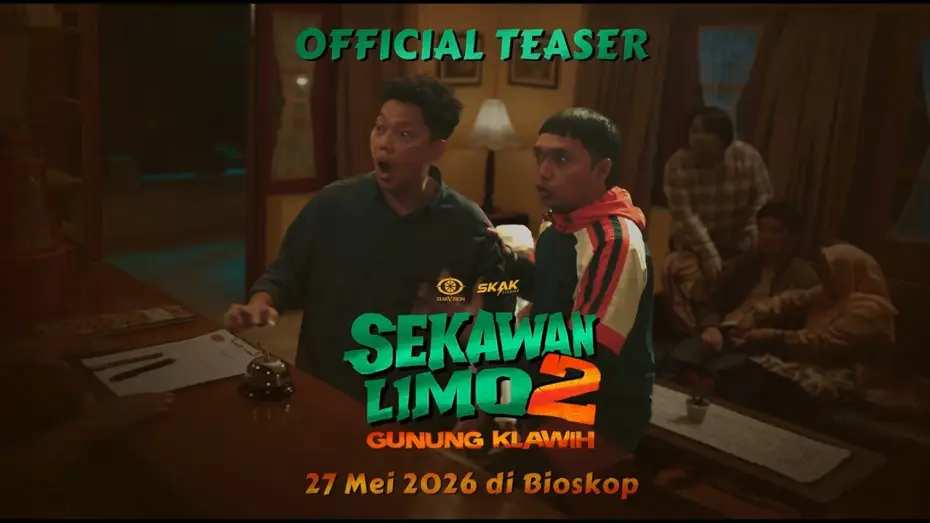 Watch film Sekawan Limo 2: Gunung Klawih | Sekawan Limo 2: Gunung Klawih - Teaser Trailer