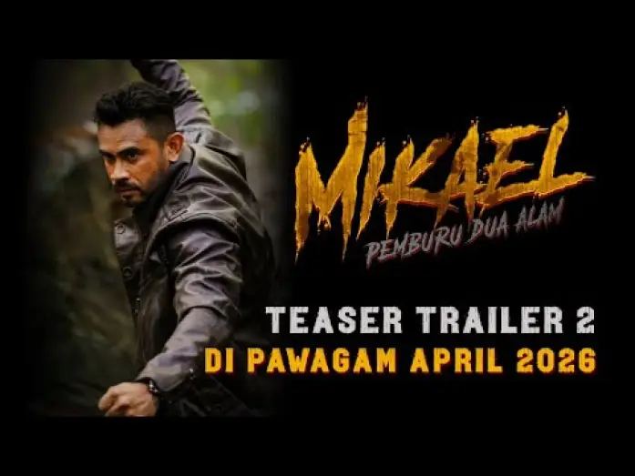Watch film Mikael: Pemburu Dua Alam | MIKAEL: PEMBURU DUA ALAM | TEASER TRAILER 2
