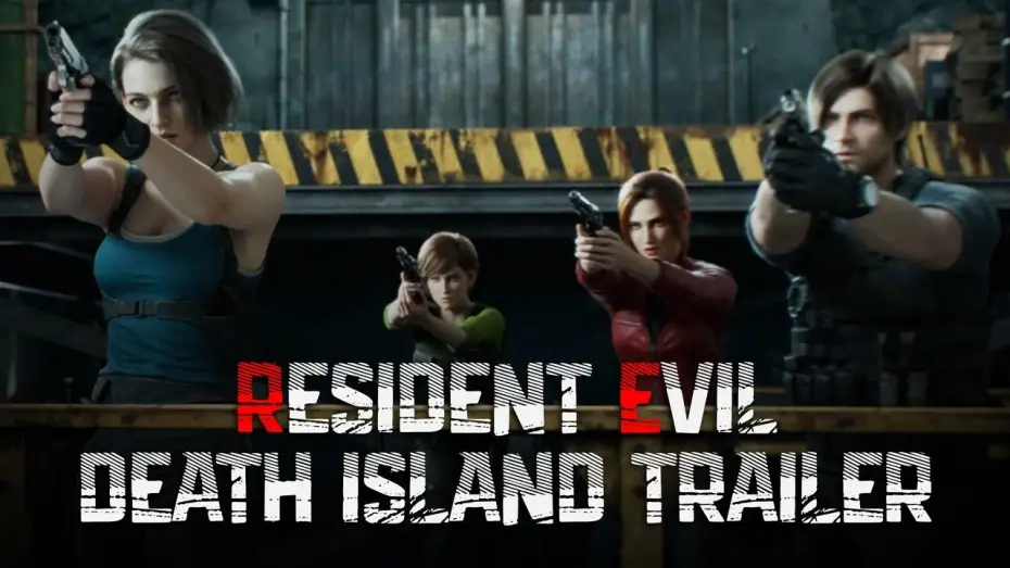Watch film Resident Evil: Death Island | Oficjalny zwiastun Resident Evil: Wyspa Śmierci (2023) [Napisy PL]