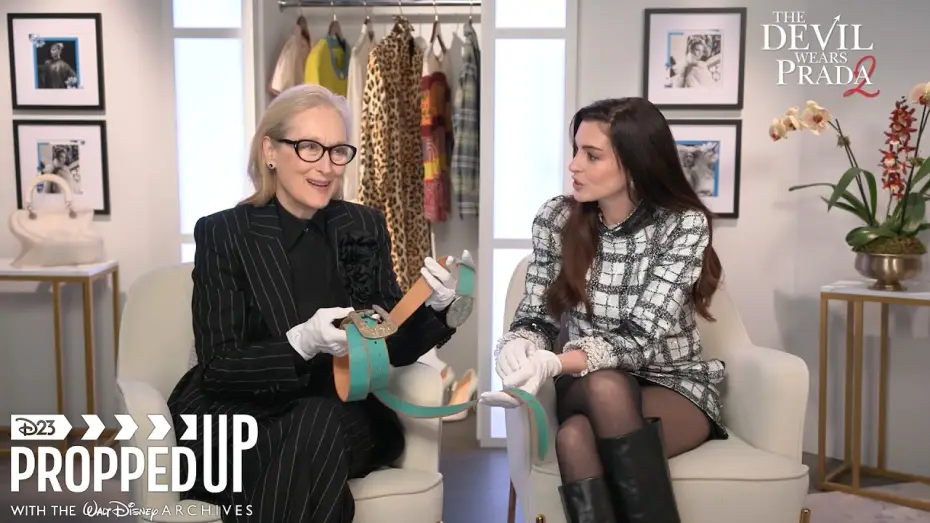 Watch film The Devil Wears Prada 2 | D23 Propped Up - The Devil Wears Prada with Meryl Streep and Anne Hathaway