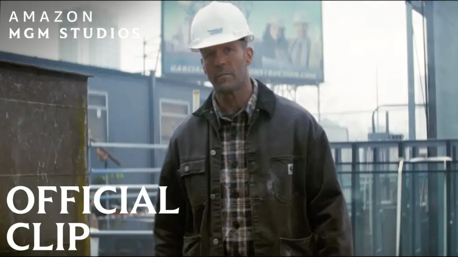 Watch film A Working Man | Construction Site Battle &ndash; Official Clip