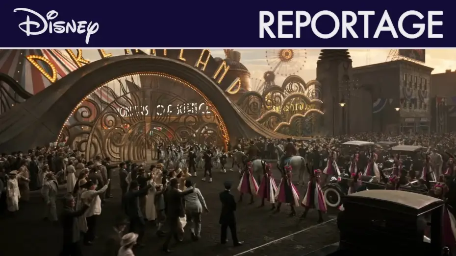 Watch film Dumbo | Dumbo (2019) - Reportage : Bienvenue &agrave; Dreamland !
