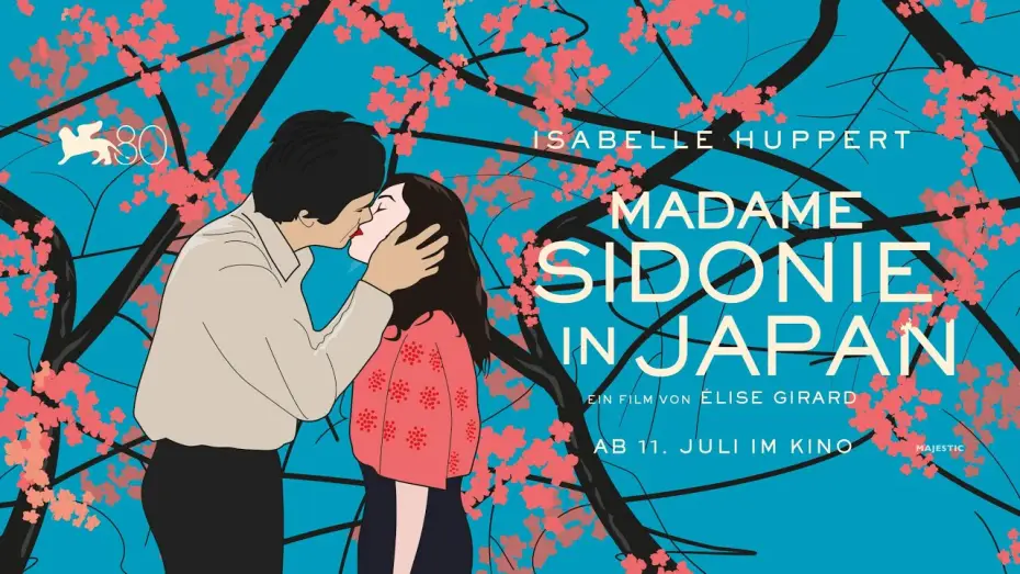 Watch film Sidonie In Japan | MADAME SIDIONIE IN JAPAN - Trailer - ab 11. Juli 2024 im Kino.