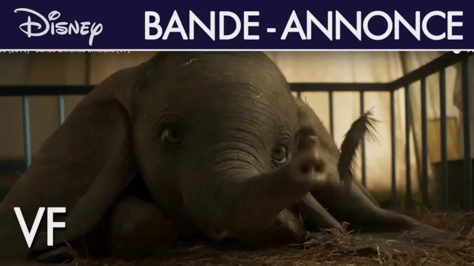 Watch film Dumbo | Dumbo - Bande Annonce 2 VF