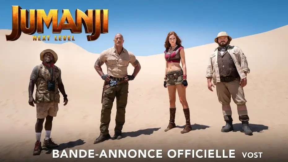 Watch film Jumanji: The Next Level | Jumanji : Next Level - Bande Annonce [VOST]