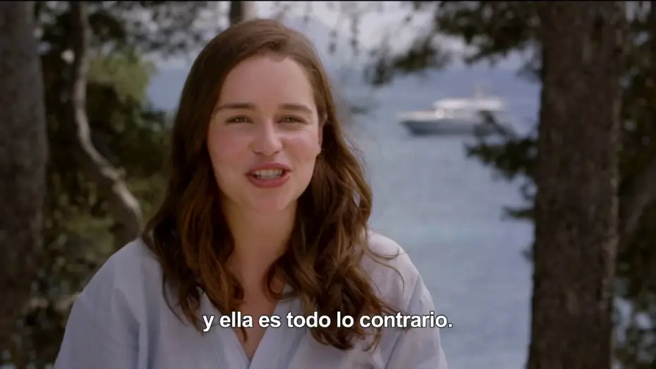 Watch film Me Before You | Antes de ti - Entrevista a Emilia Clarke HD