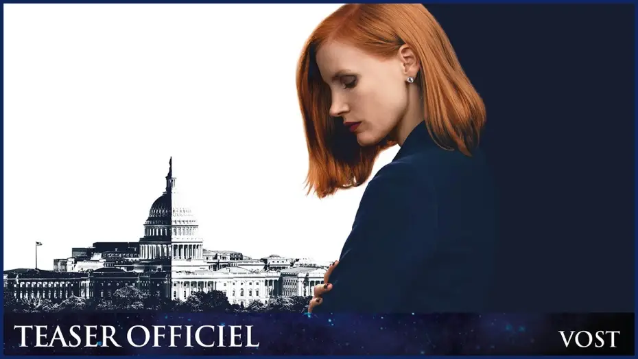 Watch film Miss Sloane | MISS SLOANE - Teaser officiel VOST [Jessica Chastain]