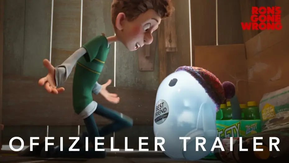 Watch film Ron's Gone Wrong | RON L&Auml;UFT SCHIEF | 2. Offizieller Trailer